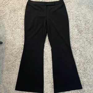 Tahari Black Boot Cut Pants